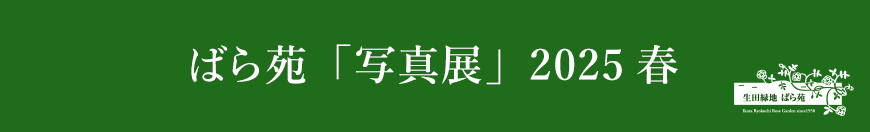 ばら苑 写真展 2025春